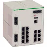Schneider Electric TCSESM163F2CU0 управляемый коммутатор ConneXium 14TX/2FX