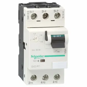 Силовой автомат для защиты двигателя Schneider Electric TeSys GV2 4А 3P, термомагнитный расцепитель (ШНАЙДЕР) Силовой автомат для защиты двигателя Schneider Electric TeSys GV2 4А 3P, термомагнитный расцепитель (ШНАЙДЕР)