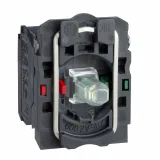 ZB5AW0B45 КОРП. КРАС. КН. 22ММ С ПОДС. ZB5AW0B45