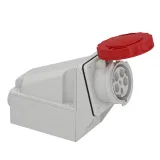 Schneider Electric 81183 — настенная промышленная розетка PratiKa 63 А, 3P+N+PE, IP67