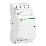 Schneider Electric A9C20834 Модульный контактор iCT 25 А, 4 НО, 230 В