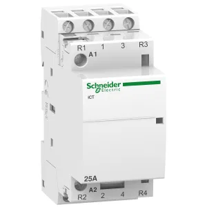 Schneider Electric A9C20838 iCT 25 А, 2 НО + 2 НЗ, модульный контактор (ШНАЙДЕР) Schneider Electric A9C20838 iCT 25 А, 2 НО + 2 НЗ, модульный контактор (ШНАЙДЕР)