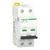 A9K24220 Автоматический выключатель Schneider Electric Acti9 iK60N, 2 полюса, 20A, тип C, 6kA