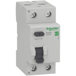 Schneider Electric Easy9 EZ9R34225 устройство защитного отключения (УЗО) (ШНАЙДЕР) Schneider Electric Easy9 EZ9R34225 устройство защитного отключения (УЗО) (ШНАЙДЕР)