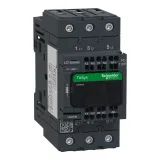 LC1D50A3FD SE Contactors D 3P КОНТАКТОР EVERLINK AC3 440В 50A ПРУЖИННЫЙ ЗАЖИМ, КАТУШКА УПР. 110В DC