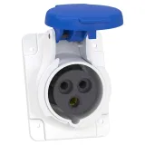 Schneider Electric PKF32F423 розетка панельная PratiKa 32 А, IP44